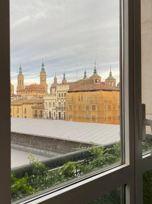 Acogedor Apartamento Con Acabados Primera Calidad Сарагоса Екстер'єр фото