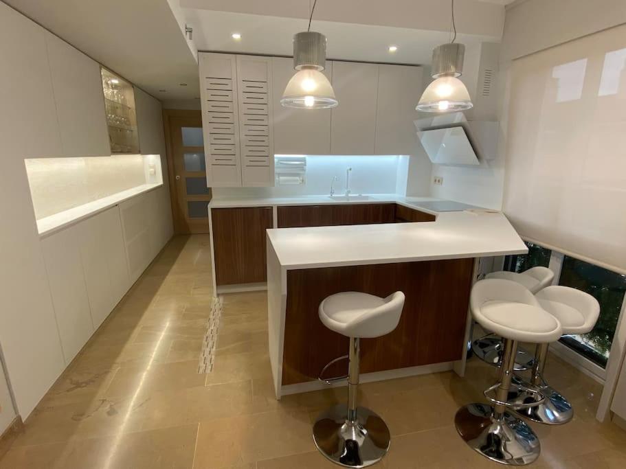 Acogedor Apartamento Con Acabados Primera Calidad Сарагоса Екстер'єр фото
