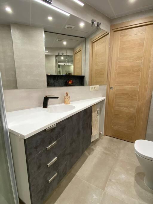 Acogedor Apartamento Con Acabados Primera Calidad Сарагоса Екстер'єр фото